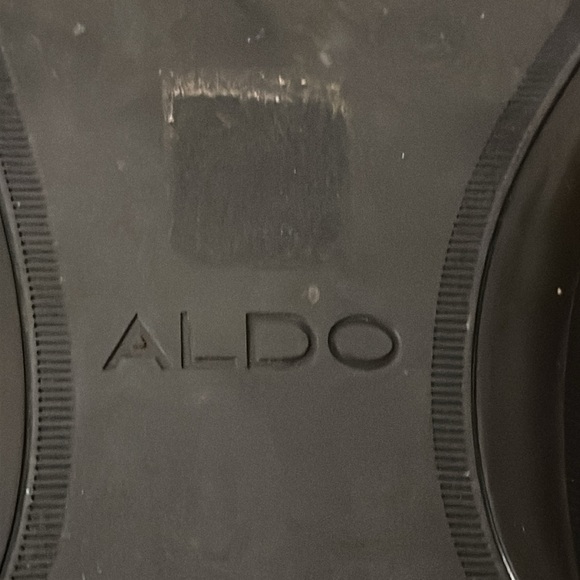 Men’s Aldo Viscomi black oxford size 12 no box but very nice condition matt - Picture 9 of 9